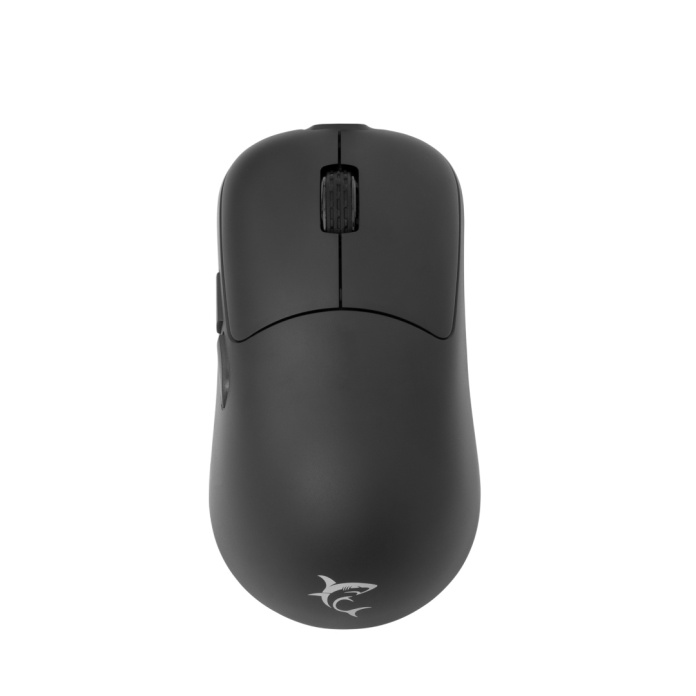 czarna bezprzewodowa mysz gamingowa White Shark AERO